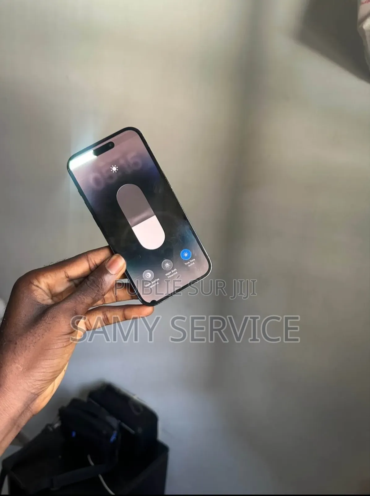 Nouveau Apple iPhone 14 Pro 256 GB Noir