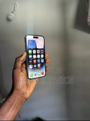 Nouveau Apple iPhone 14 Pro 256 GB Noir