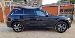 Mercedes-Benz GLC-Class 2018 Noir