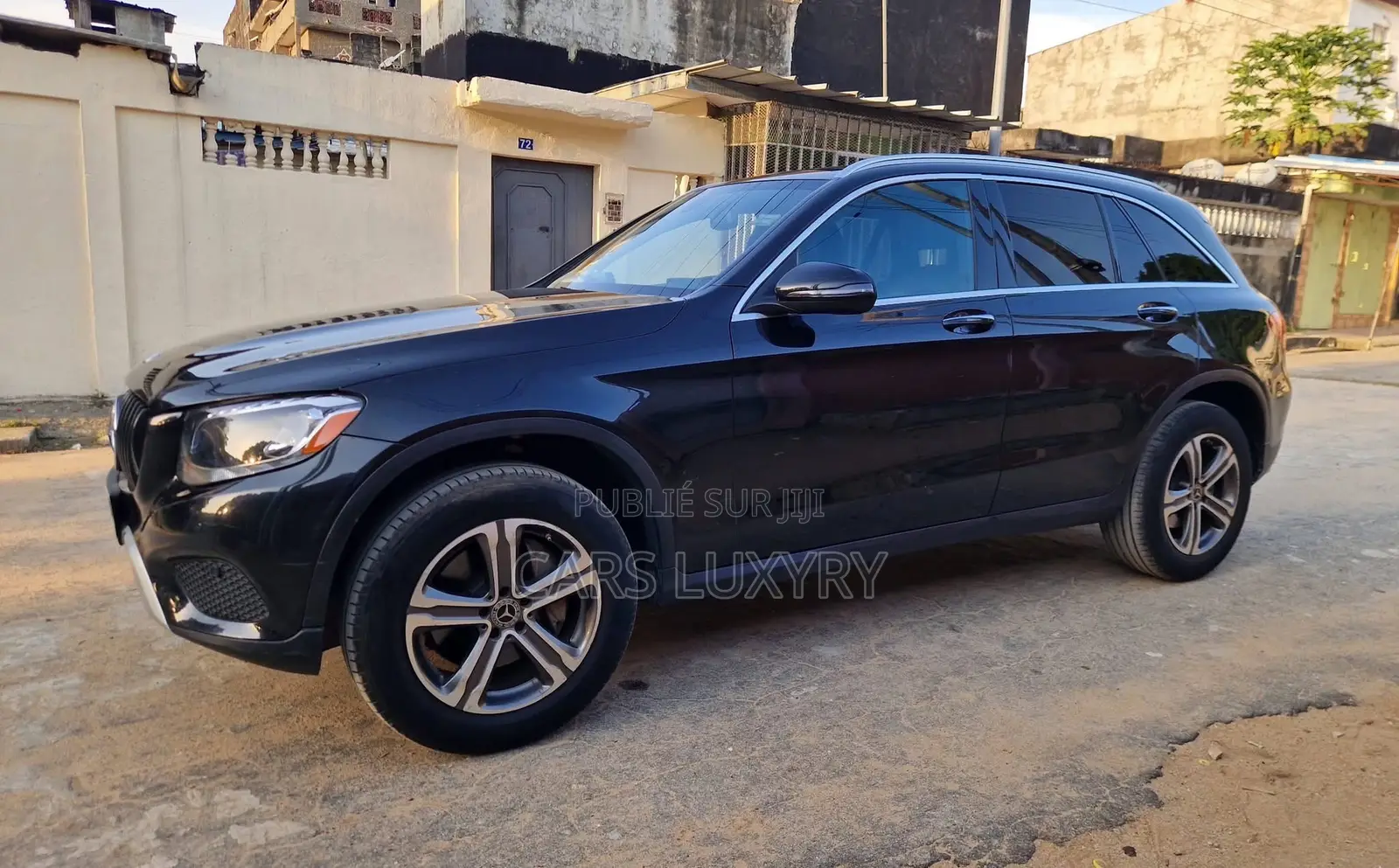 Mercedes-Benz GLC-Class 2018 Noir