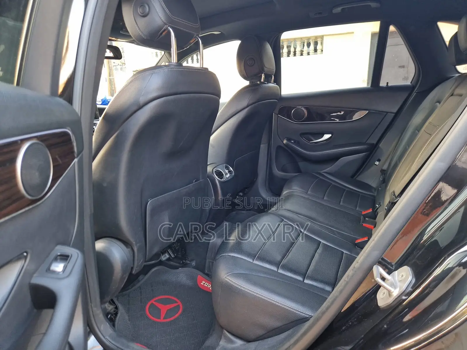 Mercedes-Benz GLC-Class 2018 Noir