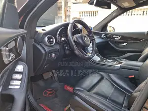 Mercedes-Benz GLC-Class 2018 Noir