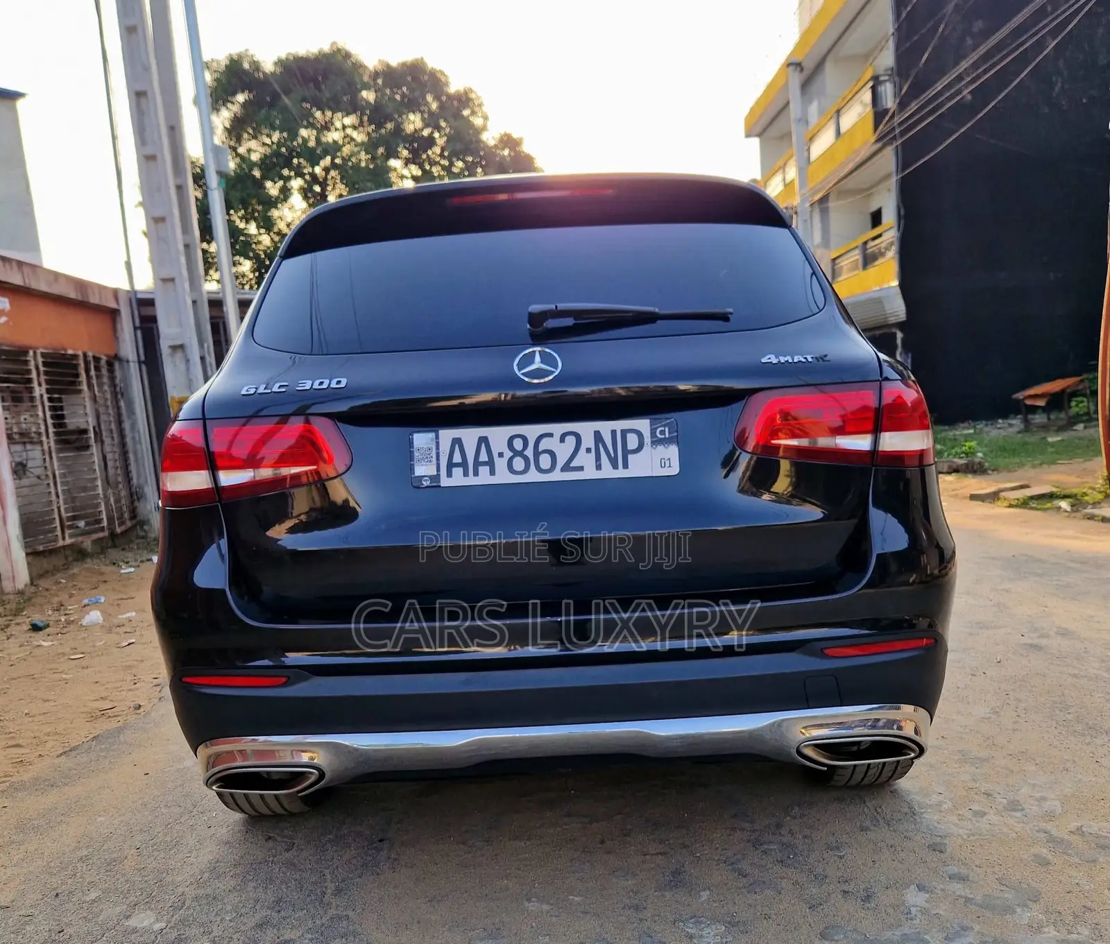 Mercedes-Benz GLC-Class 2018 Noir