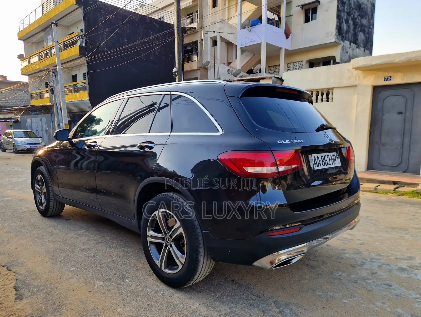Mercedes-Benz GLC-Class 2018 Noir