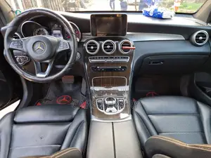 Mercedes-Benz GLC-Class 2018 Noir