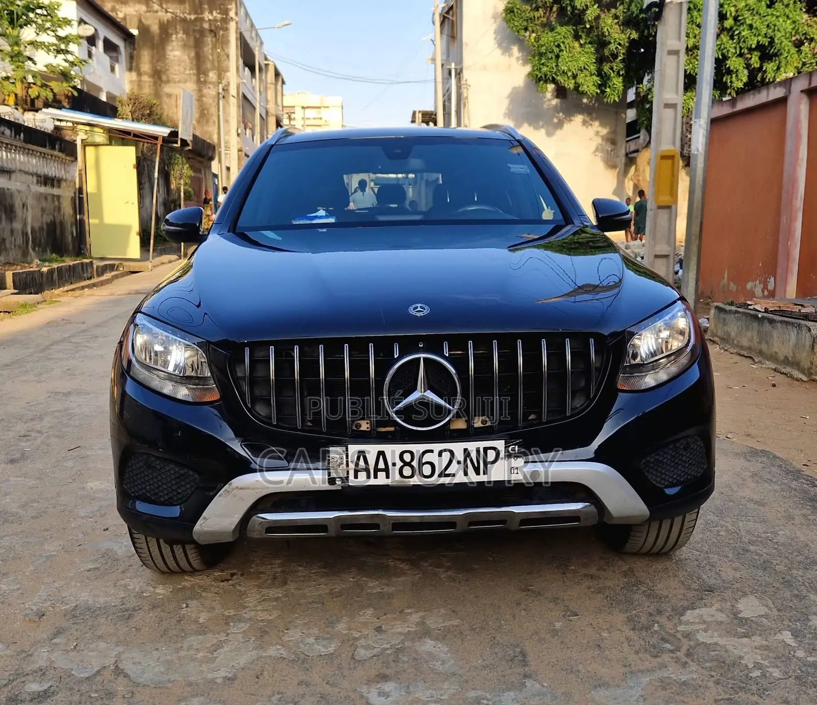 Mercedes-Benz GLC-Class 2018 Noir