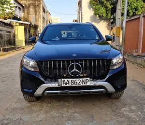 Mercedes-Benz GLC-Class 2018 Noir