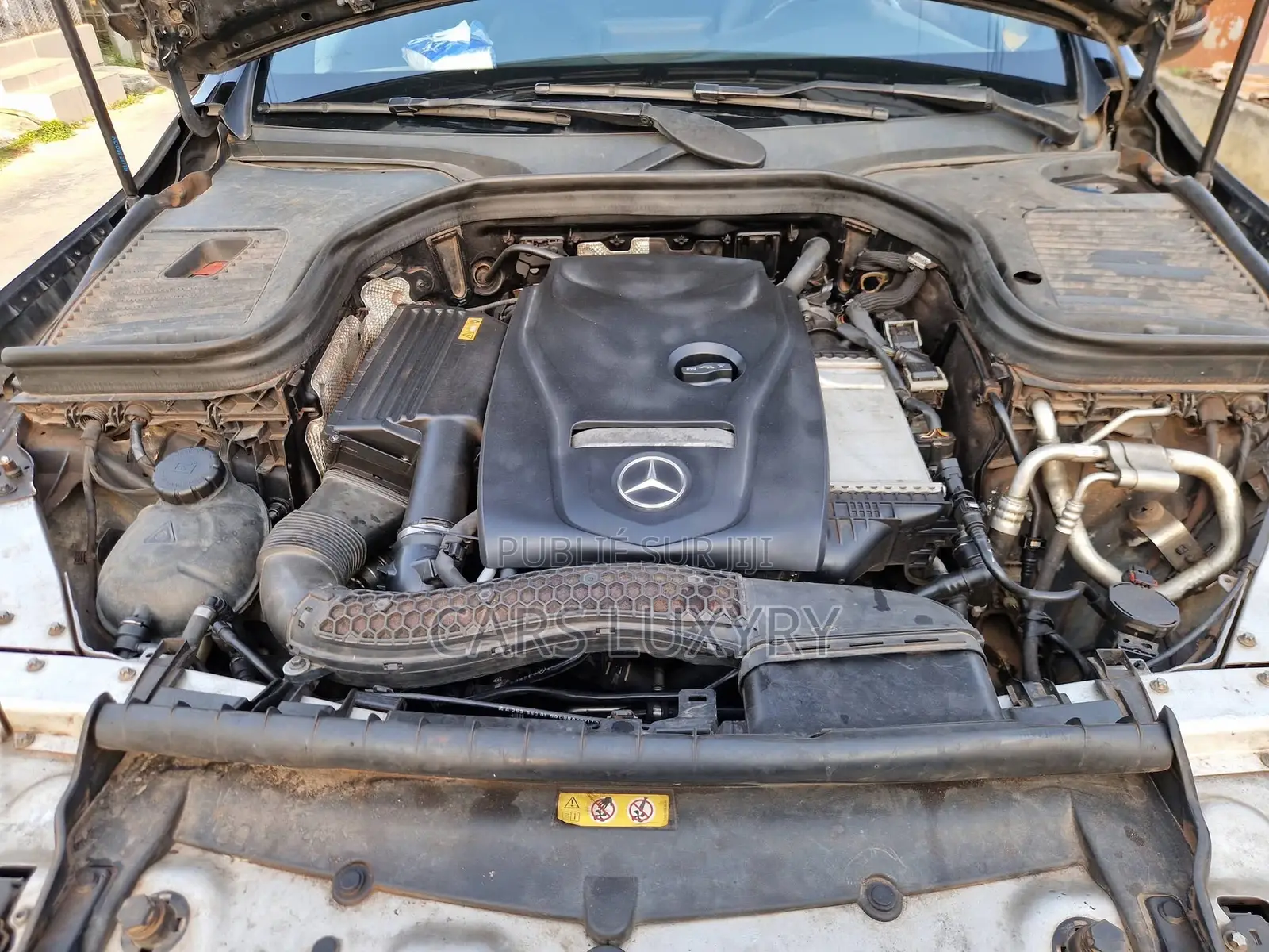 Mercedes-Benz GLC-Class 2018 Noir