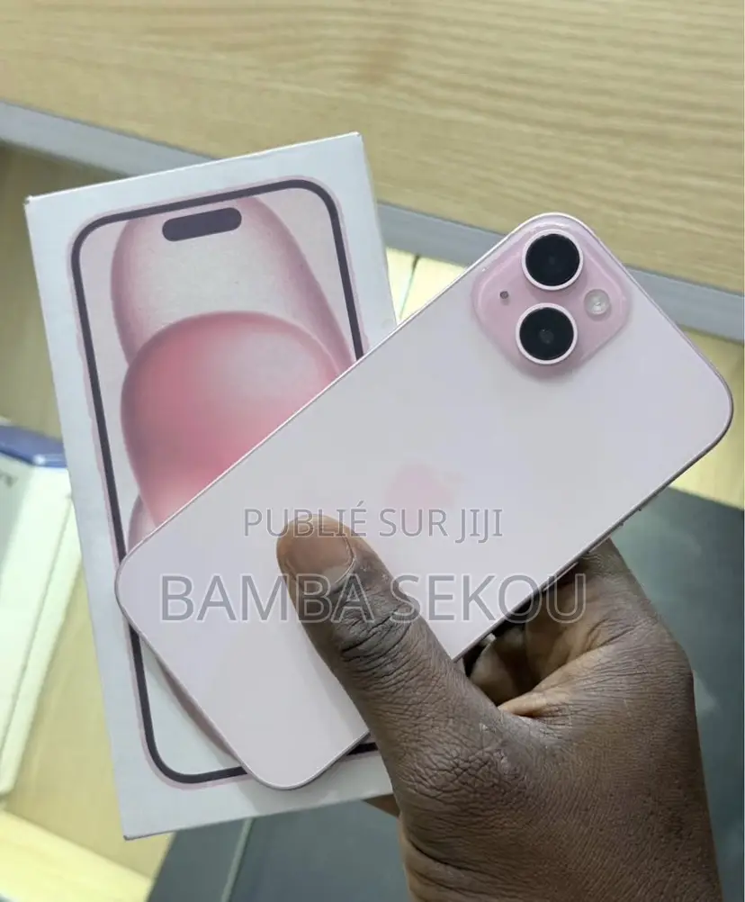 Nouveau Apple iPhone 15 256 GB Blanc