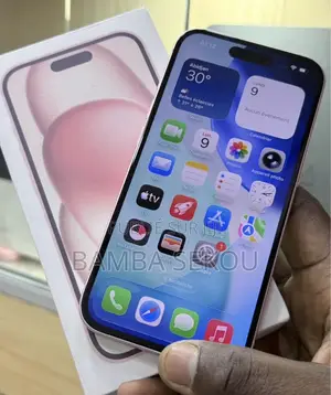 Nouveau Apple iPhone 15 256 GB Blanc