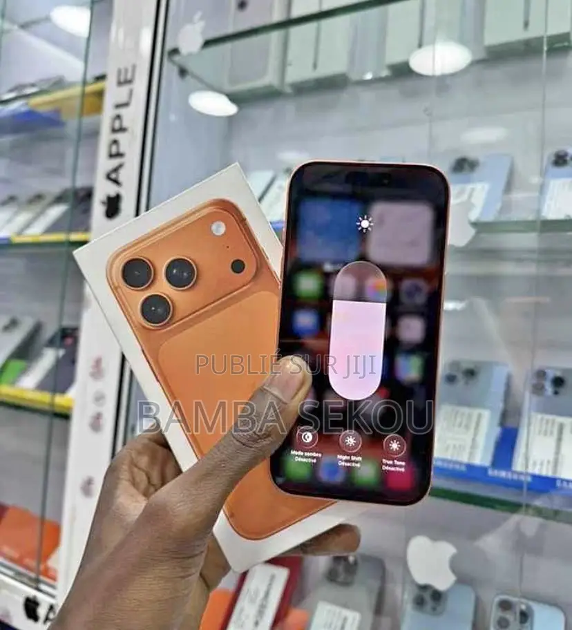 Nouveau Apple iPhone 17 512 GB Orange
