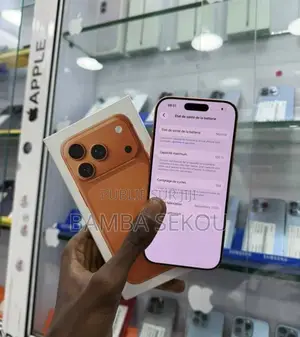 Nouveau Apple iPhone 17 512 GB Orange