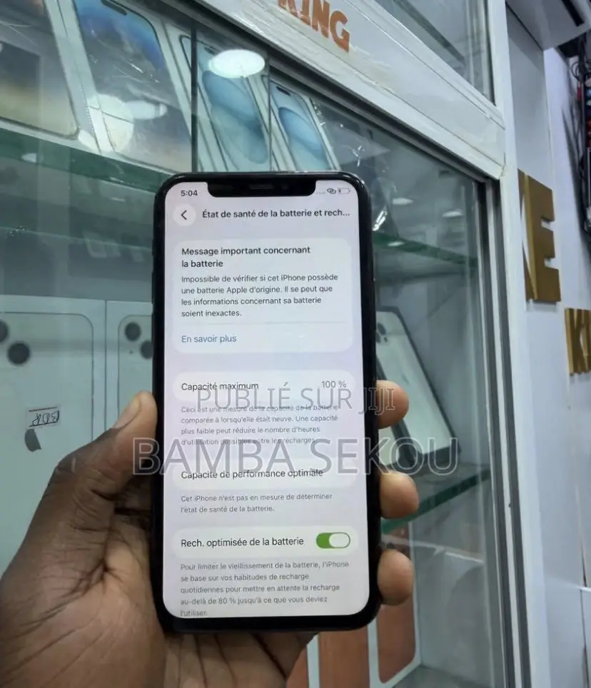 Nouveau Apple iPhone 11 Pro 256 GB Gris