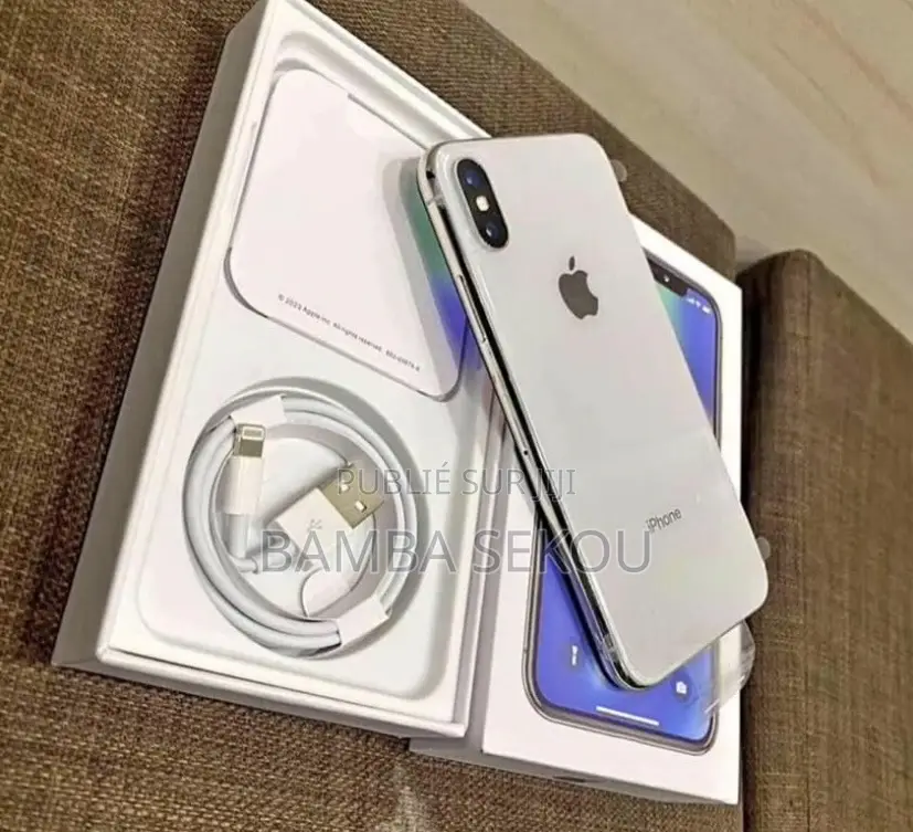 Nouveau Apple iPhone X 64 GB Blanc