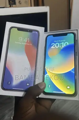 Nouveau Apple iPhone X 64 GB Blanc