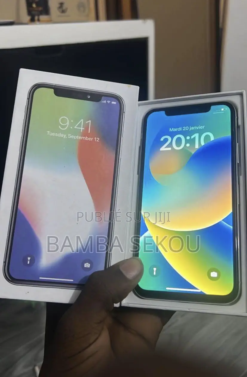 Nouveau Apple iPhone X 64 GB Blanc