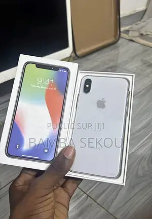 Nouveau Apple iPhone X 64 GB Blanc