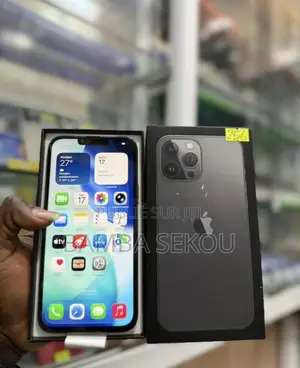 Nouveau Apple iPhone 13 Pro 128 GB Noir