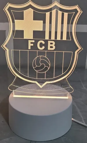 Fans Du Football Lampe Led 3d