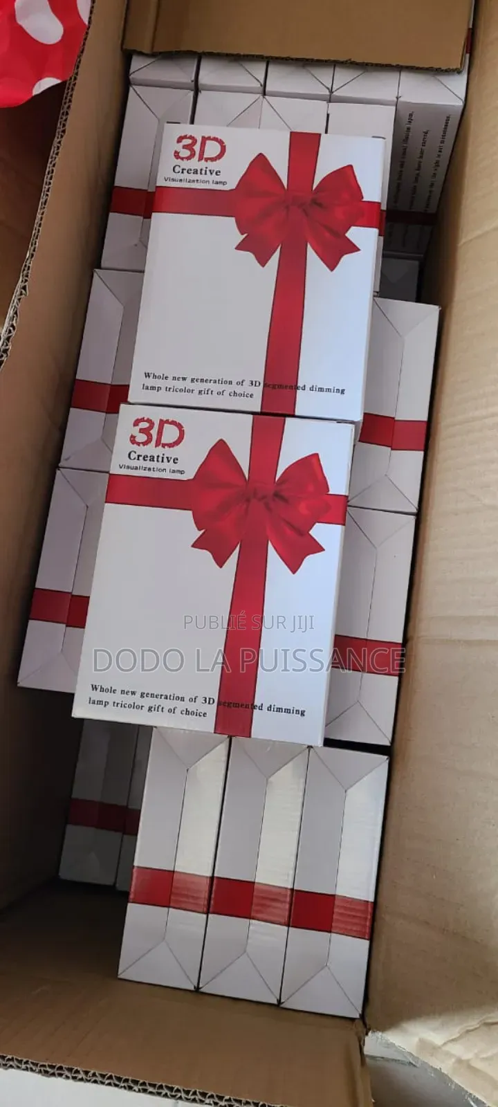 Fans Du Football Lampe Led 3d