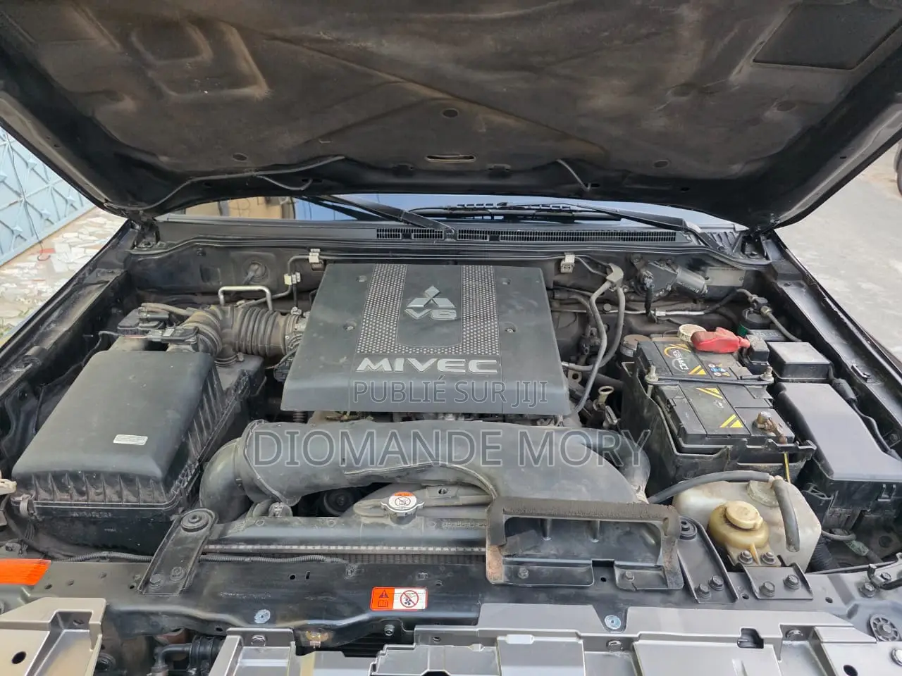 Mitsubishi Pajero V90 3.8 V6 GLS/GLX 2021 Autre