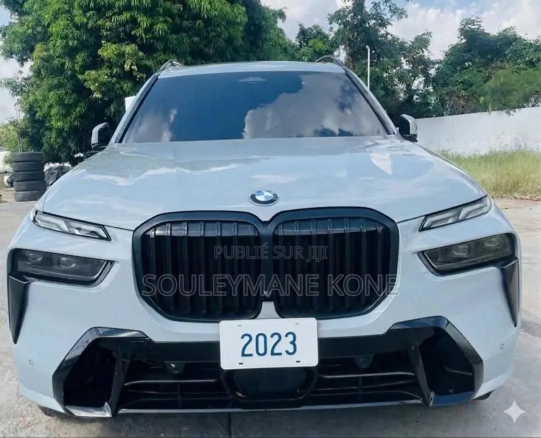 Nouveau BMW X7 2023 Gris