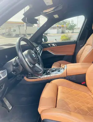 Nouveau BMW X7 2023 Gris