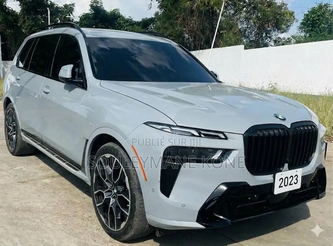 Nouveau BMW X7 2023 Gris