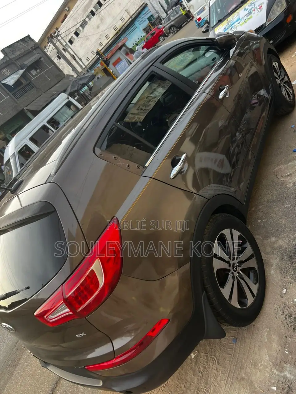 Kia Sportage 2015 Gris