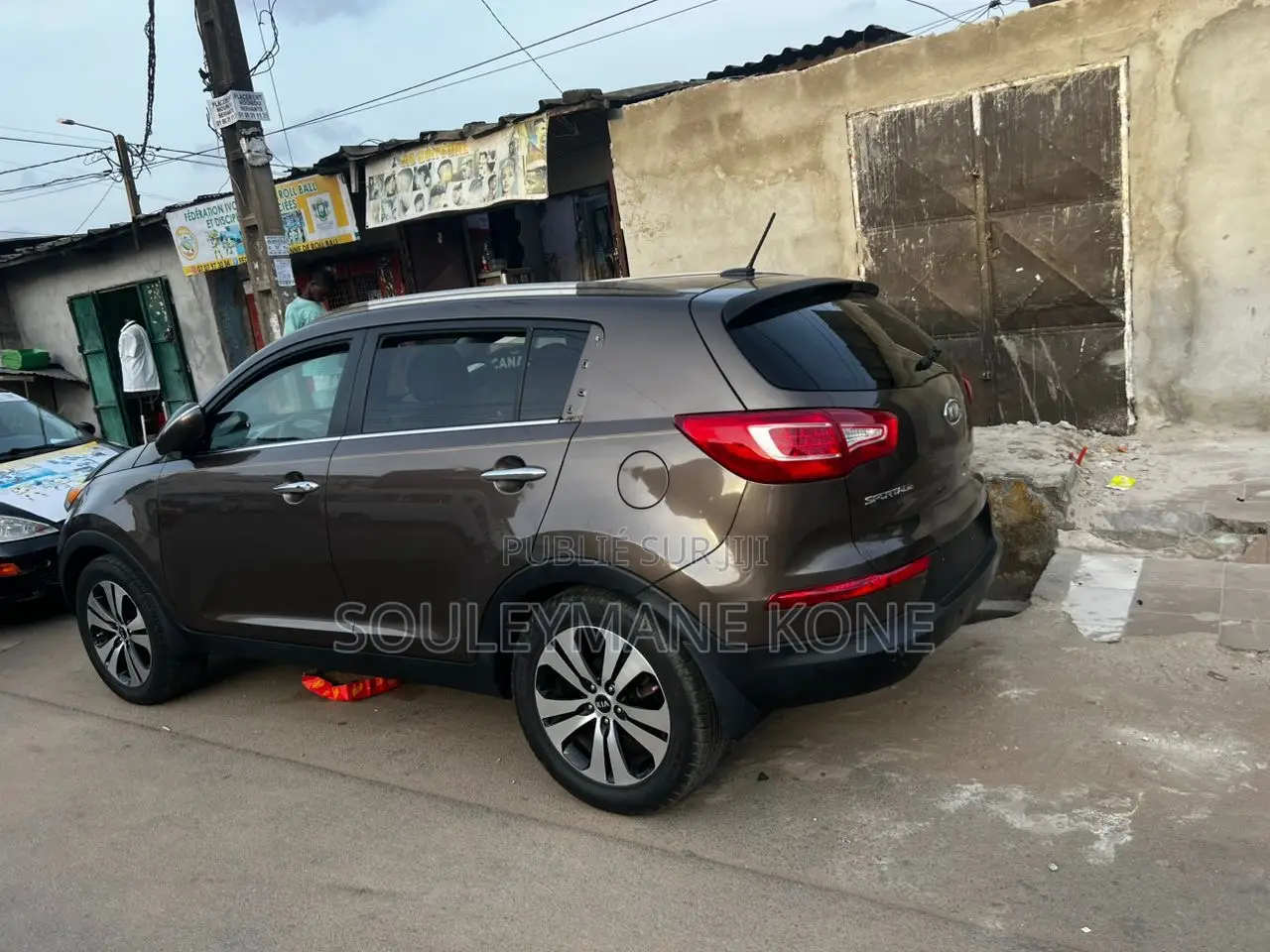 Kia Sportage 2015 Gris