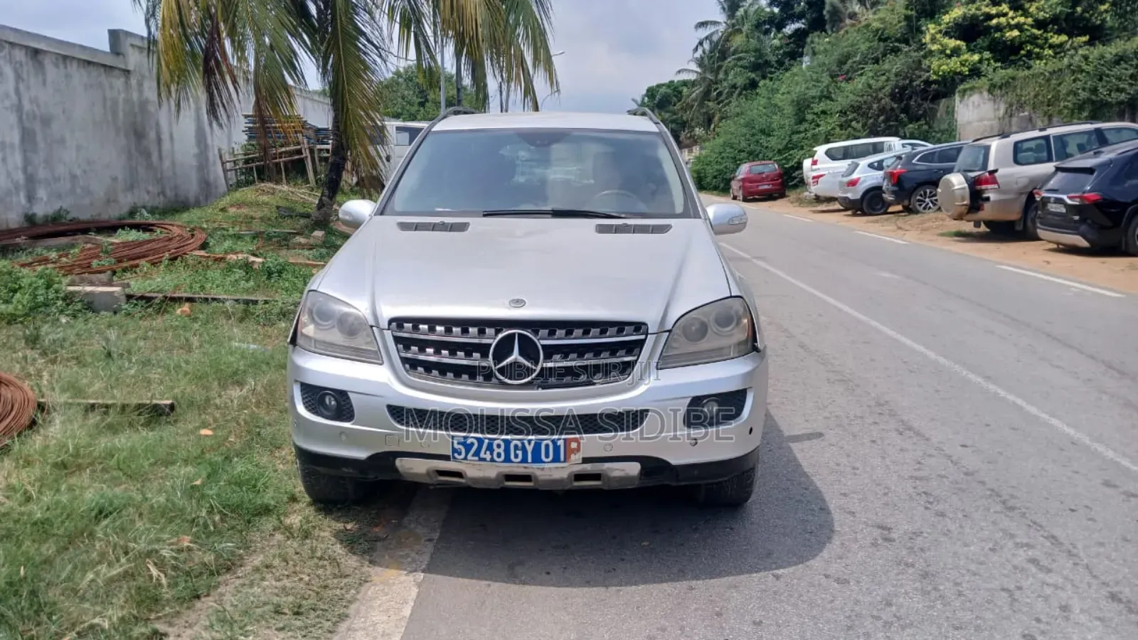 Mercedes-Benz M Class ML 350 4Matic 2007 Gris
