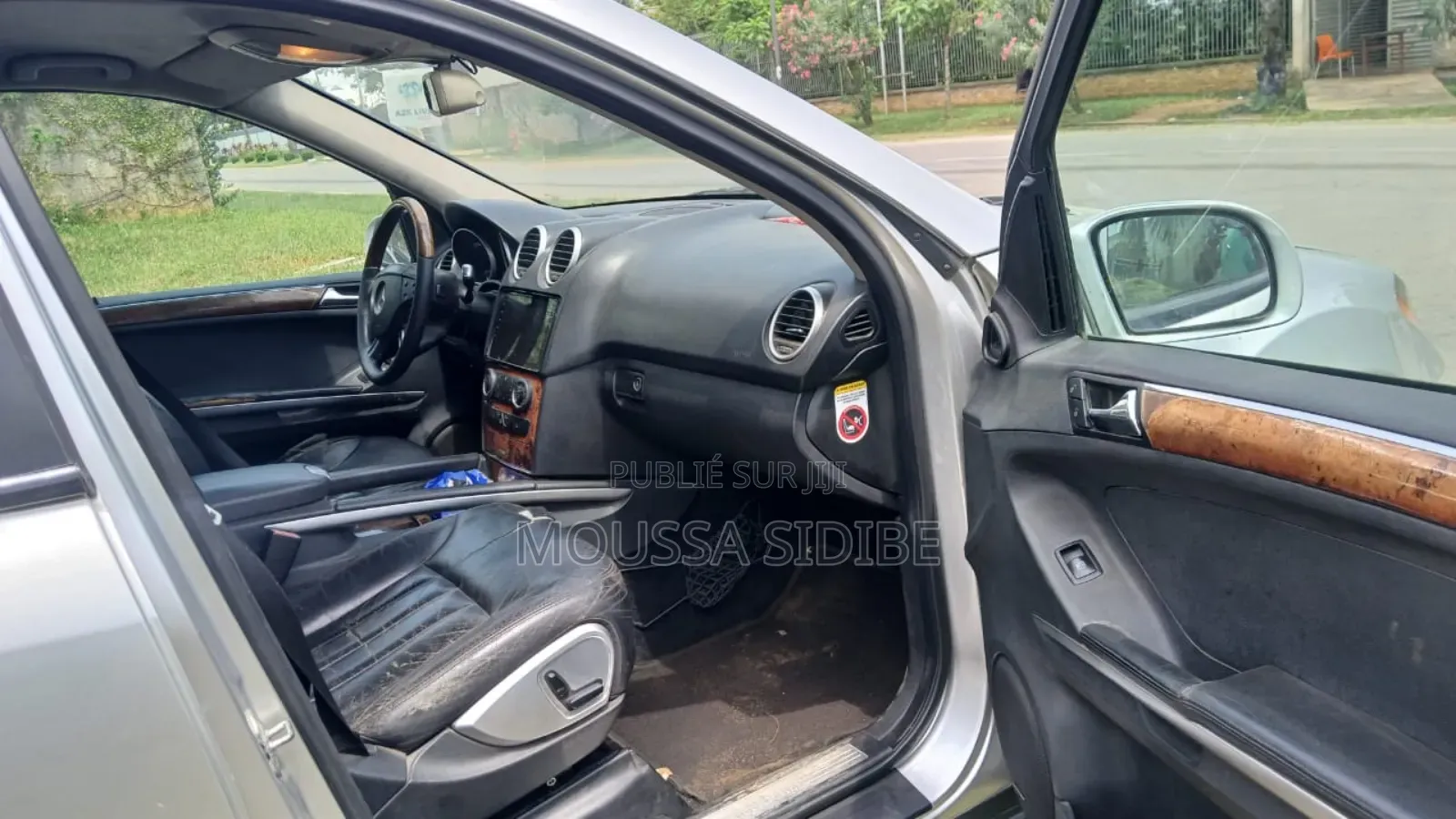 Mercedes-Benz M Class ML 350 4Matic 2007 Gris