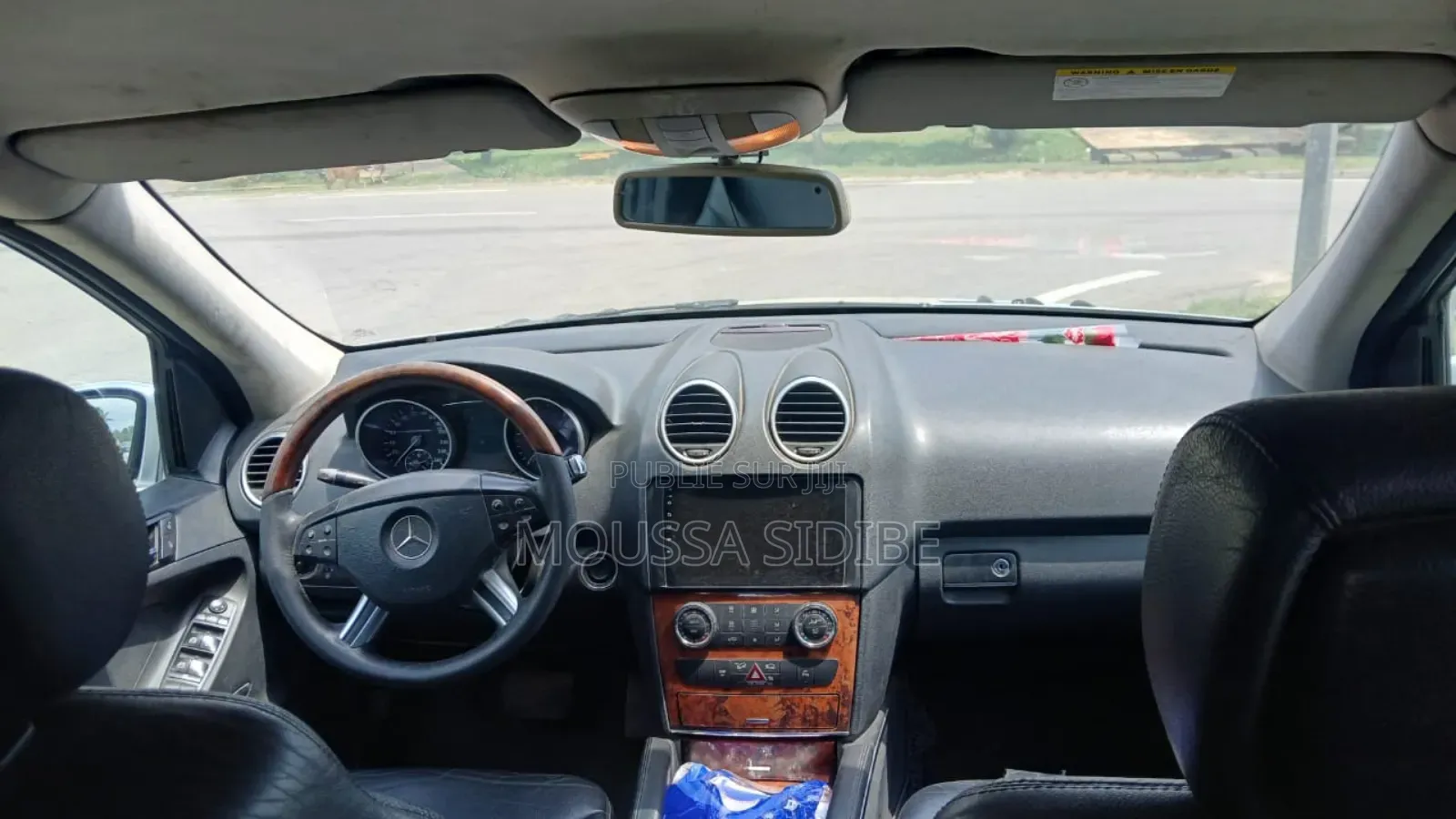 Mercedes-Benz M Class ML 350 4Matic 2007 Gris