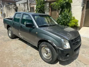 Isuzu D-MAX 2010 Gris
