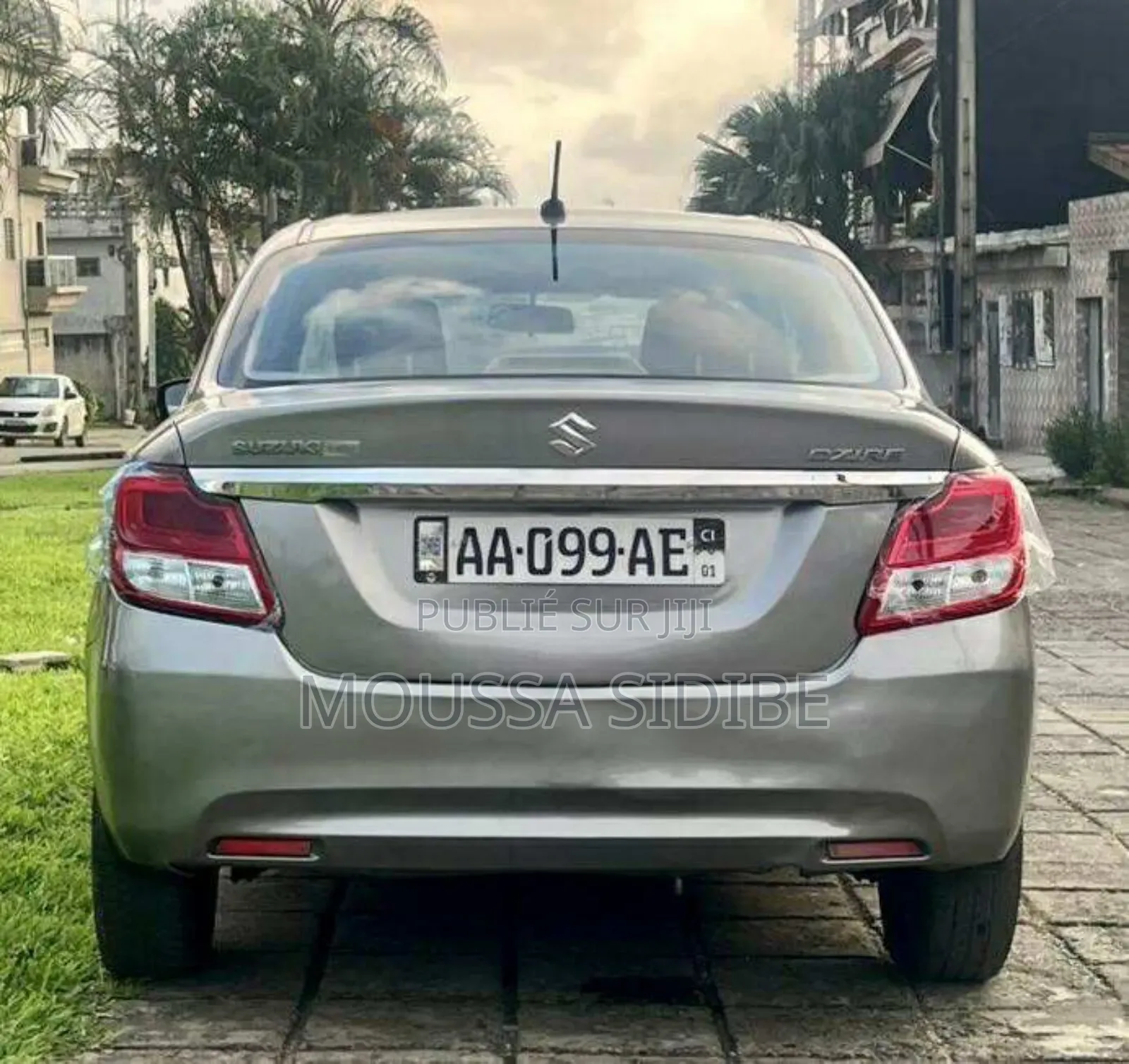 Suzuki Dzire 2023 Gris
