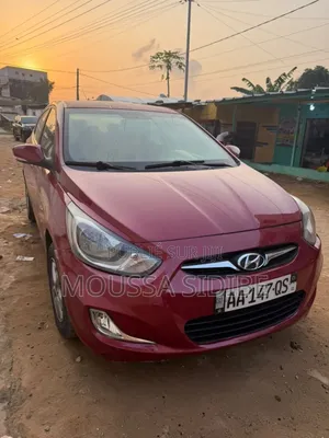 Hyundai Accent GS 2013 Rouge