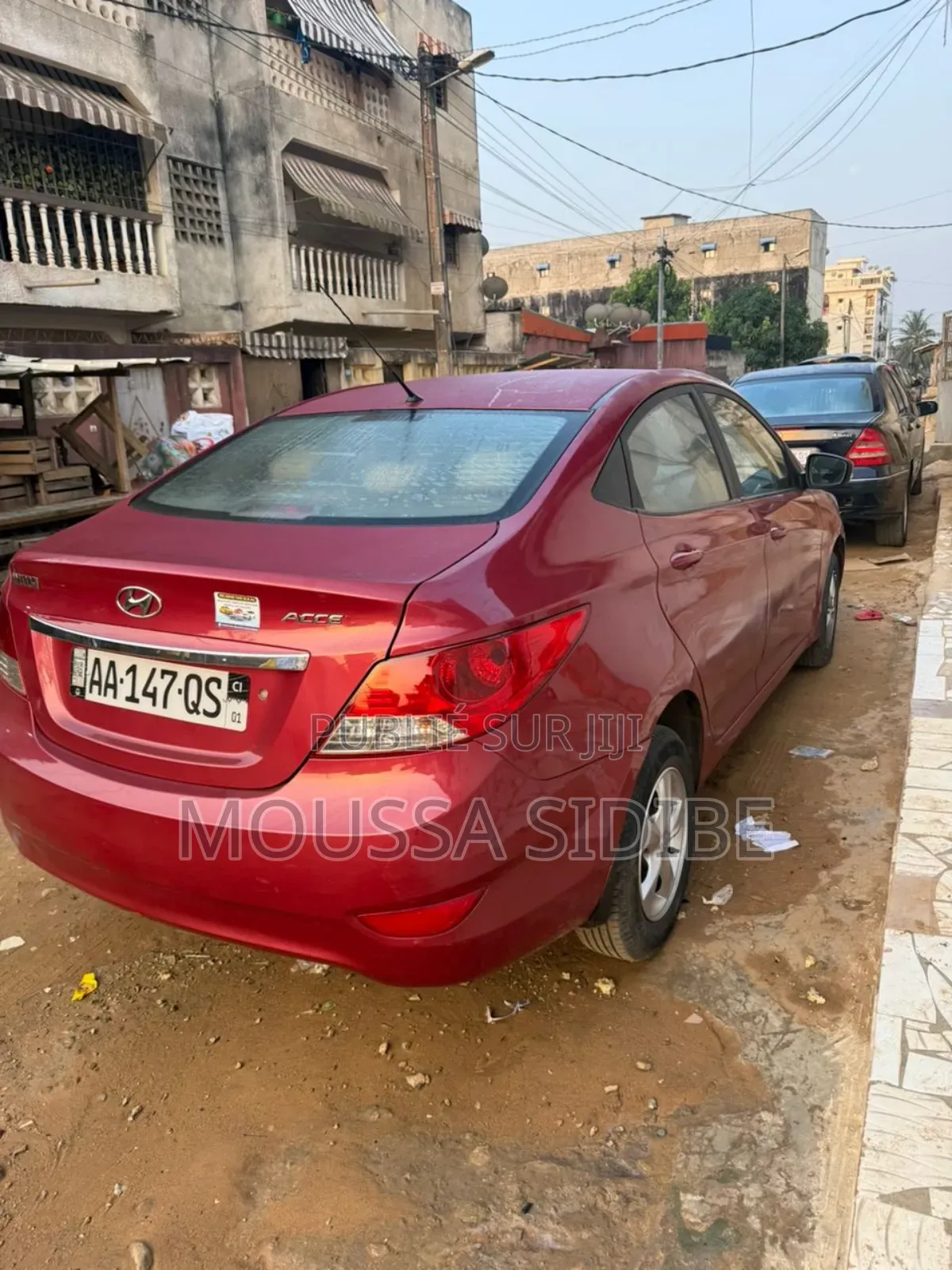 Hyundai Accent GS 2013 Rouge