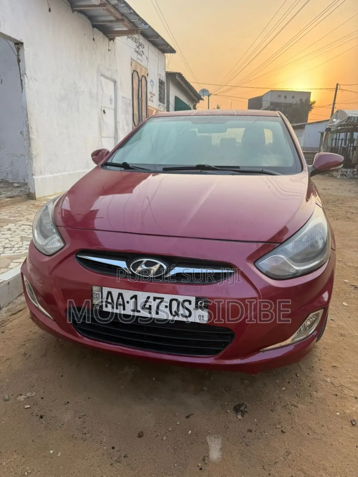 Hyundai Accent GS 2013 Rouge