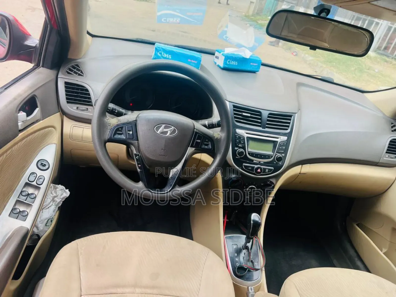 Hyundai Accent GS 2013 Rouge