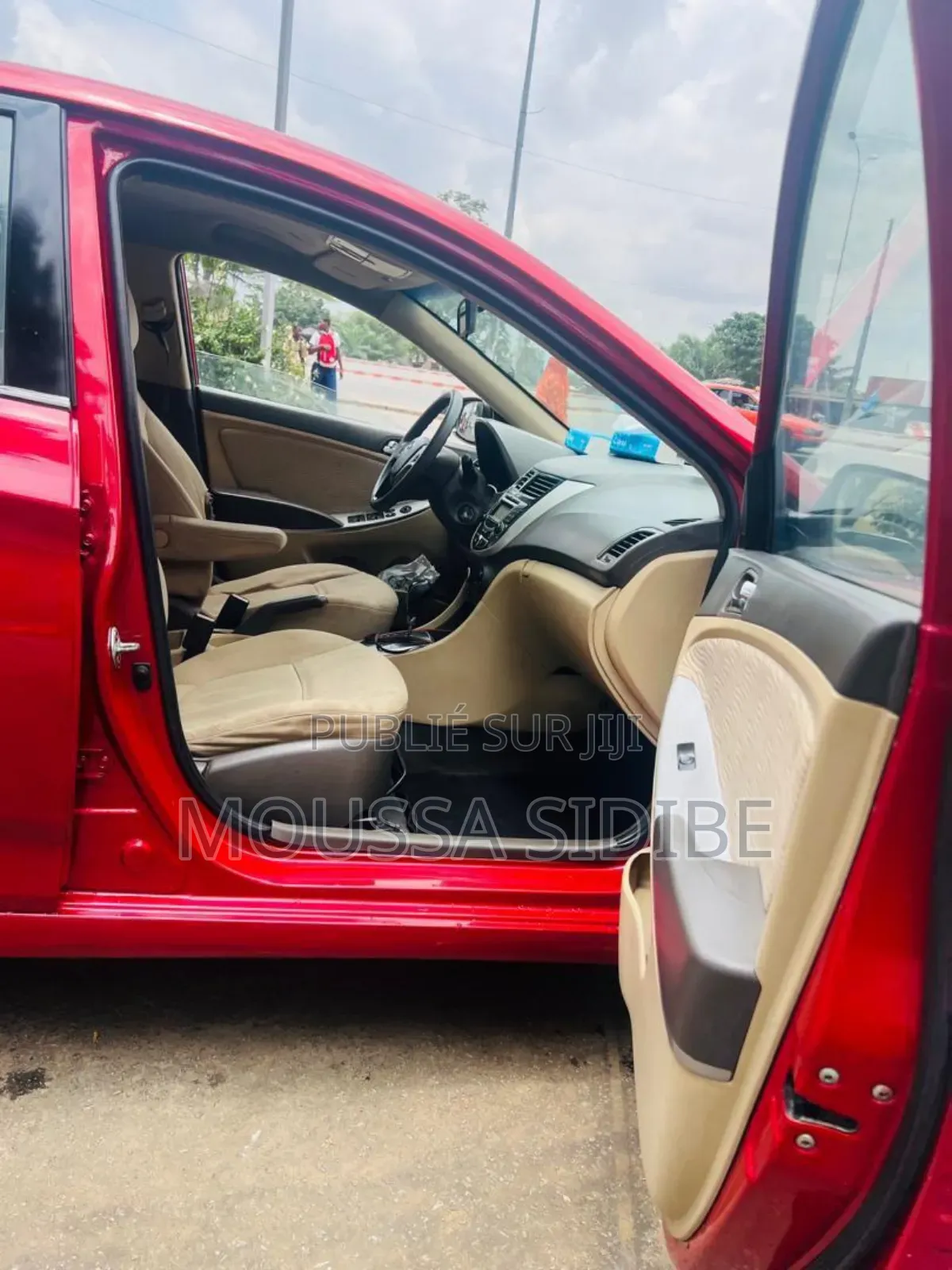 Hyundai Accent GS 2013 Rouge