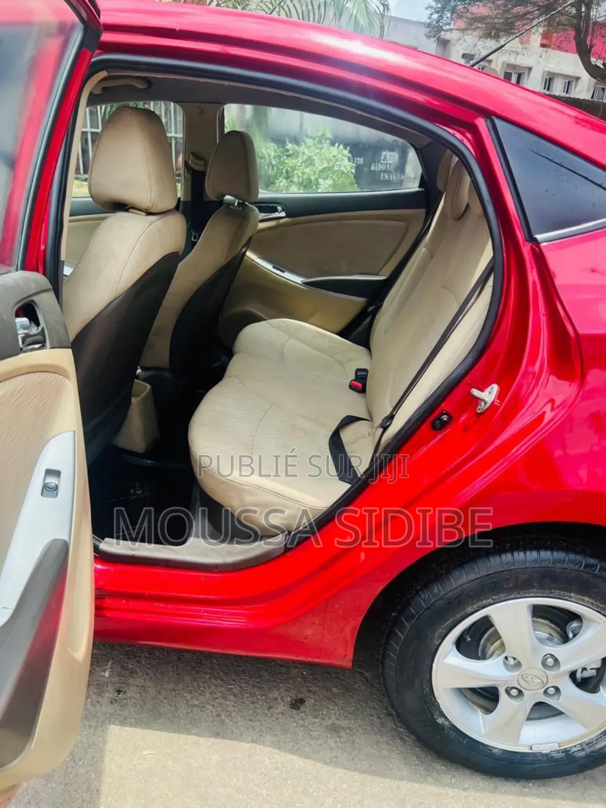 Hyundai Accent GS 2013 Rouge