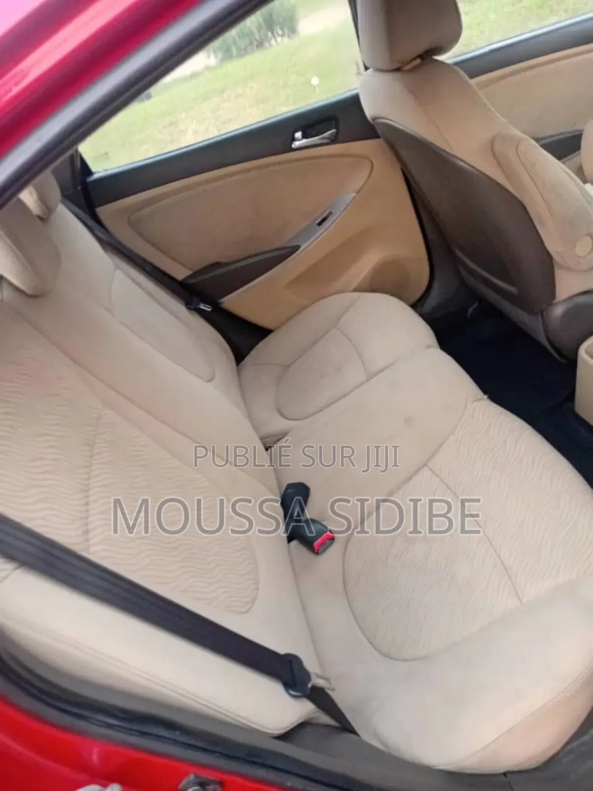 Hyundai Accent GS 2013 Rouge