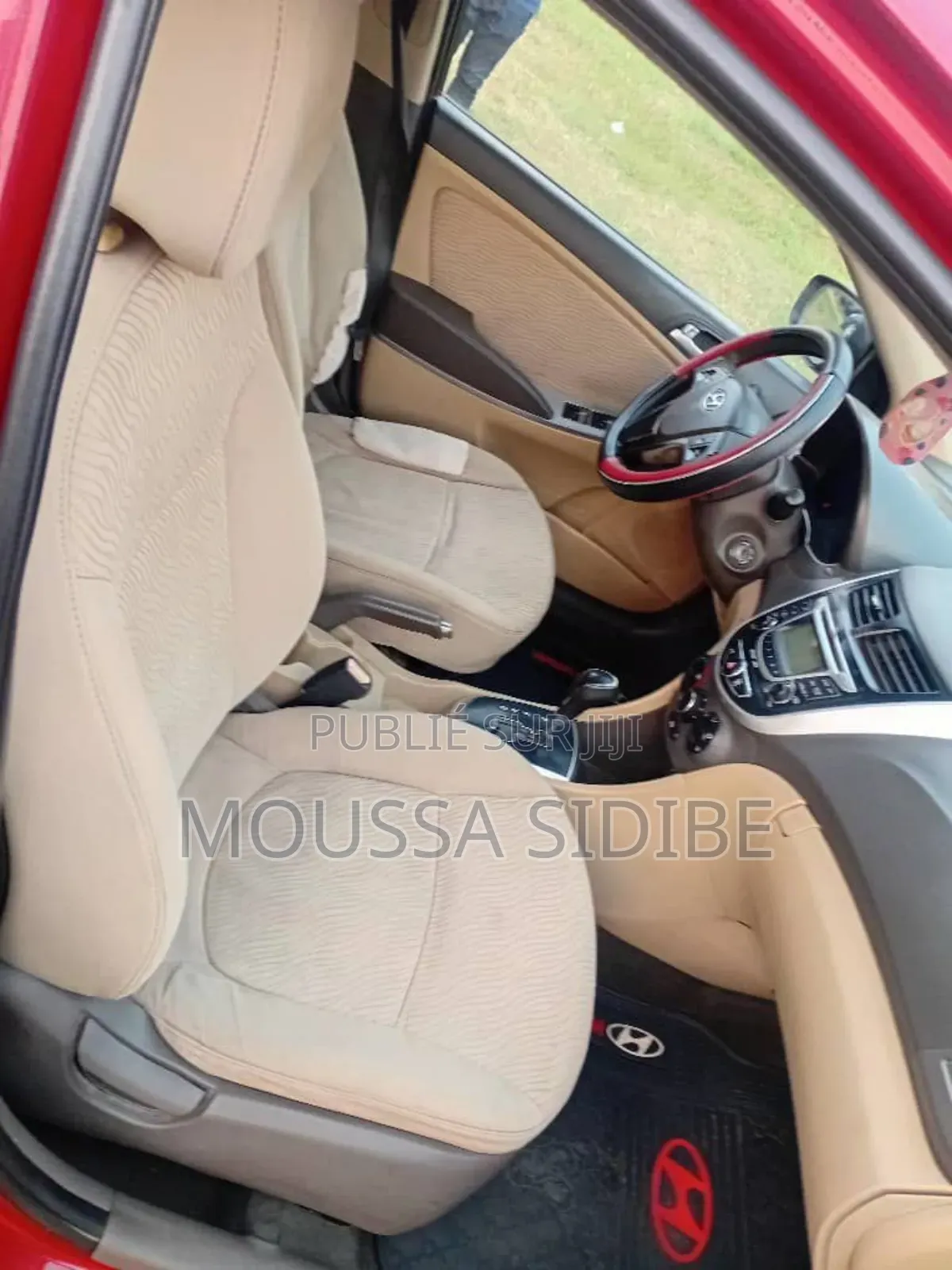 Hyundai Accent GS 2013 Rouge