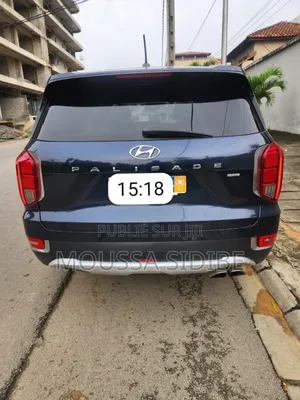 Hyundai Palissade Limited 2024 Bleu