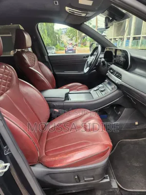 Hyundai Palissade Limited 2024 Bleu