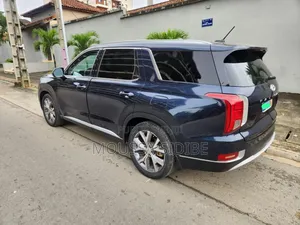 Hyundai Palissade Limited 2024 Bleu