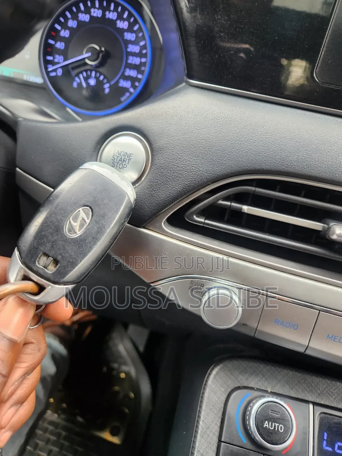 Hyundai Palissade Limited 2024 Bleu