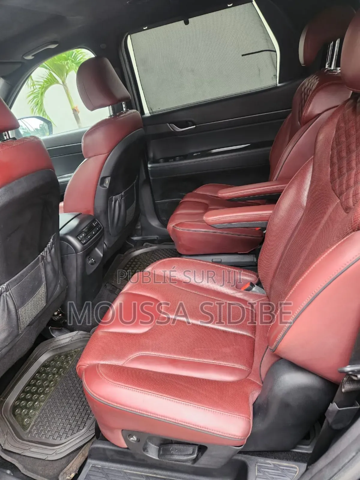 Hyundai Palissade Limited 2024 Bleu