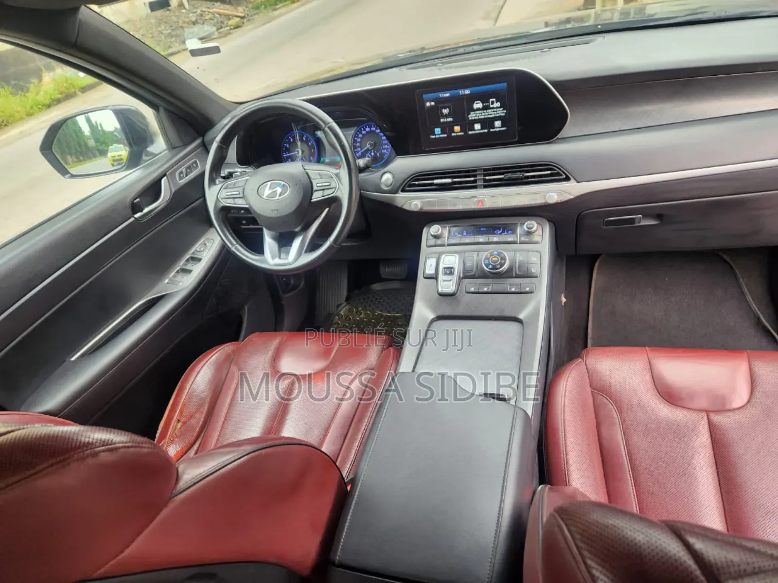 Hyundai Palissade Limited 2024 Bleu