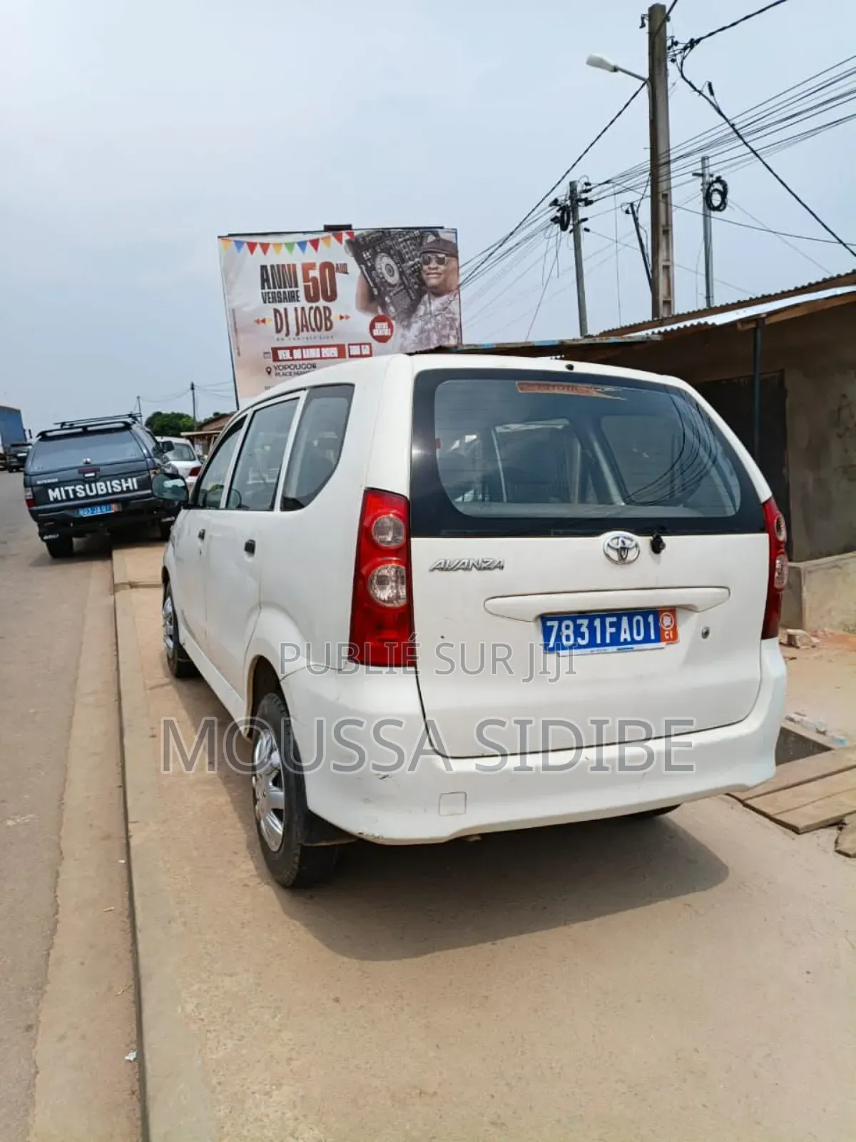 Toyota Avanza 2009 Blanc